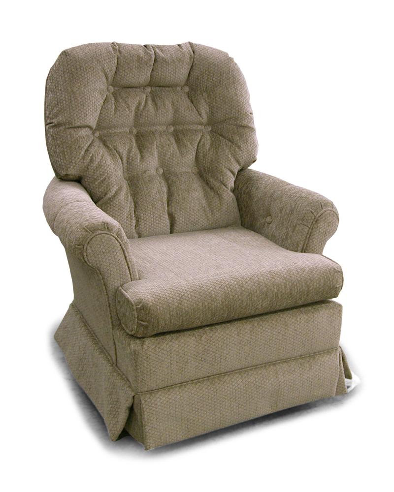Best Home Furnishings Chairs Swivel Glide Marla Swivel Rocker Chair